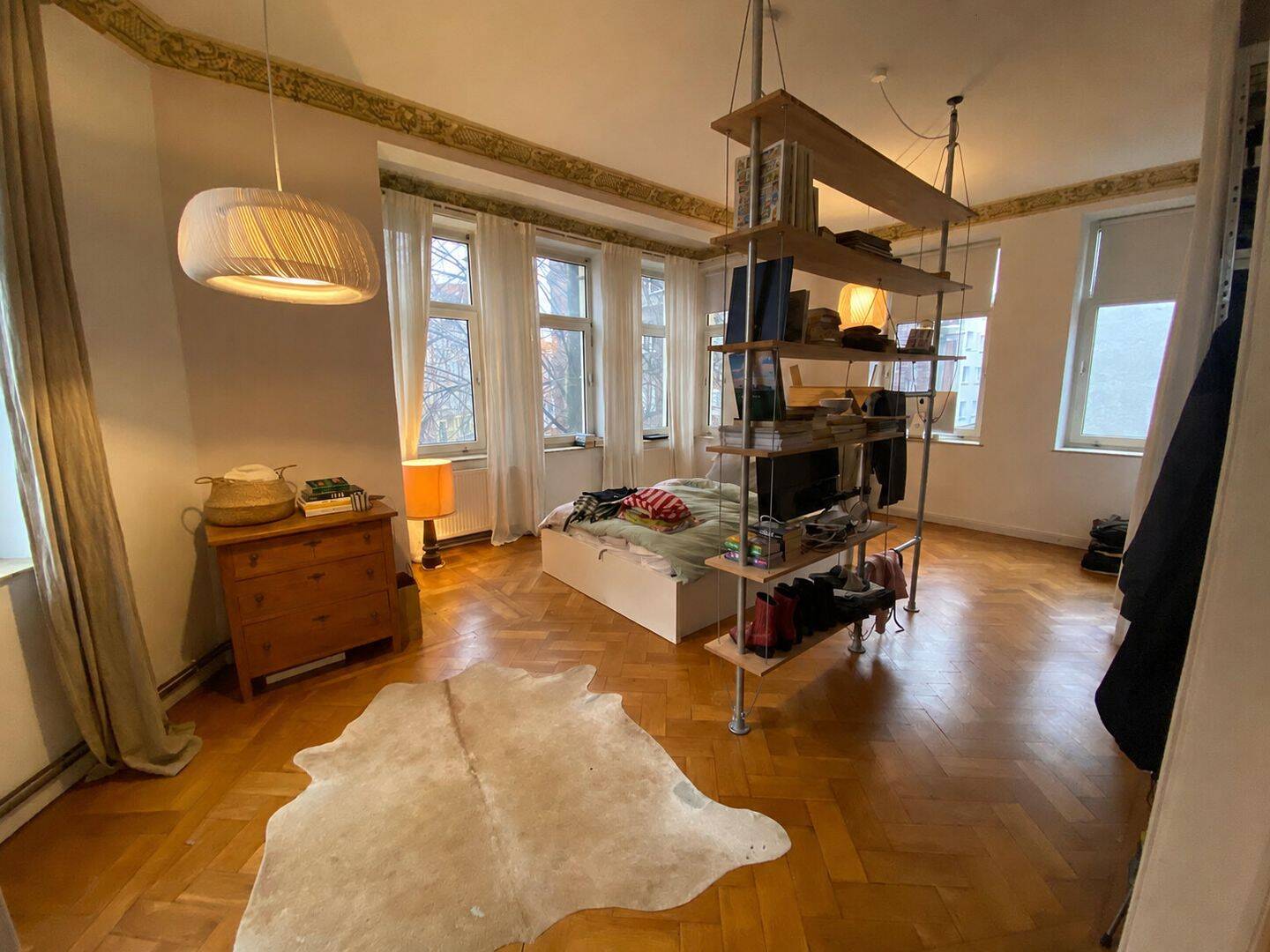 Ihr neues IMMOBILIEN QUARTIER: Helle 4-Zimmer-Wohnung mit großer Wohnküche & Balkon in Linden Mitte, 30449 Hannover