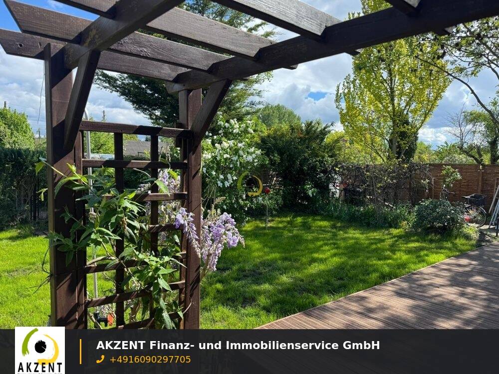 Grüne Oase – Erstbezug – frisch saniert und freistehendes Haus – Baugrundstück in Kleingartenanlage, 13089 Berlin (Pankow)