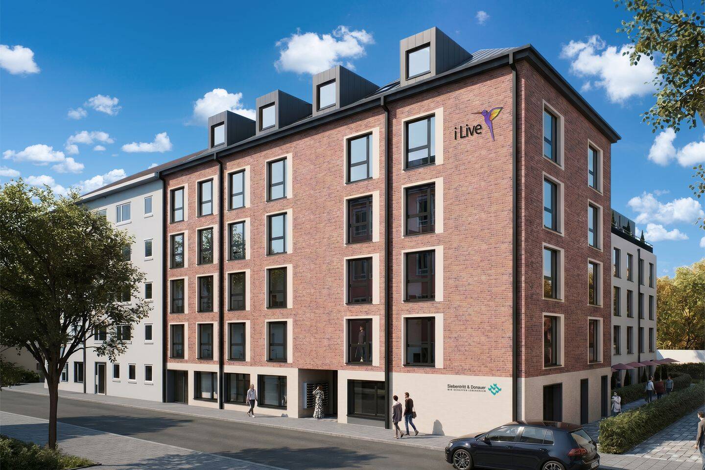 CITY PARK LIVING NÜRNBERG **Premium-Studentenapartments in Nürnberg am Stadtpark**, 90489 Nürnberg (Gärten bei Wöhrd Rennweg Veilhof Wöhrd)