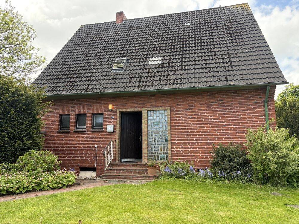 Solides Einfamilienhaus am Deich in Nordenham-Tettens, 26954 Nordenham