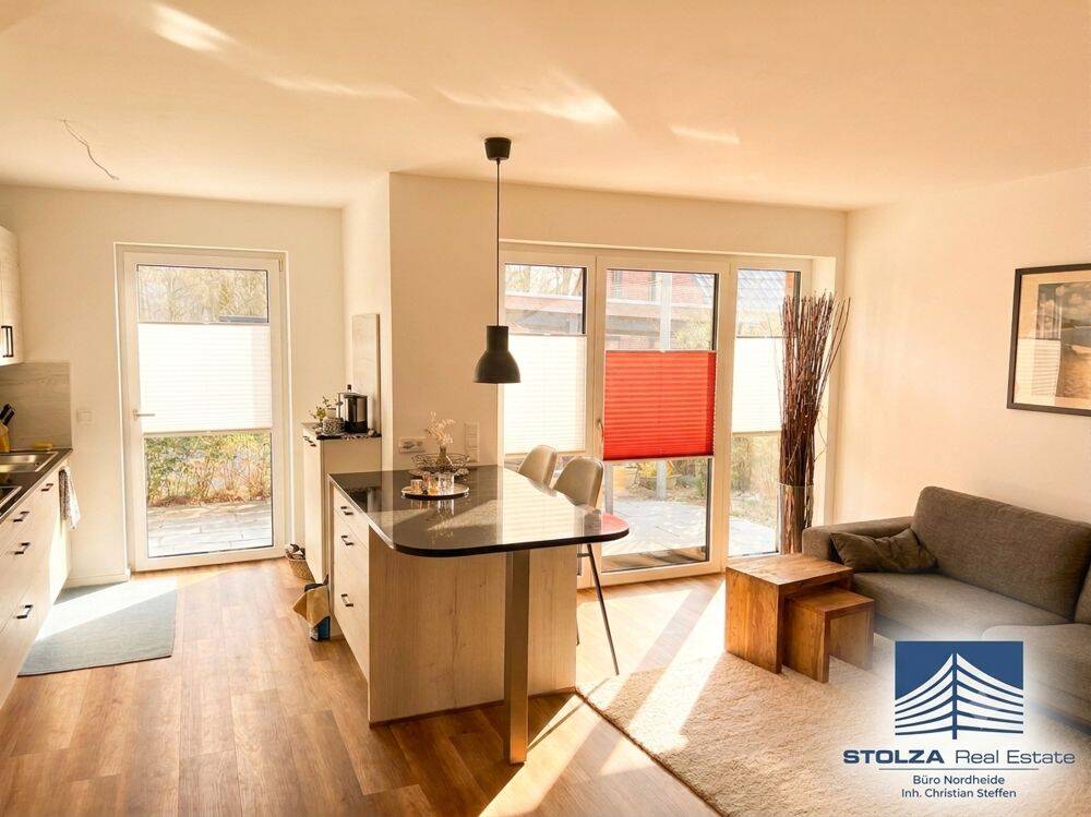 *** NEU – Hochwertig ausgestattete 3-Zi-Neubau-EG Wohnung mit sonnigem Garten in ruhiger Lage ***, 21614 Buxtehude