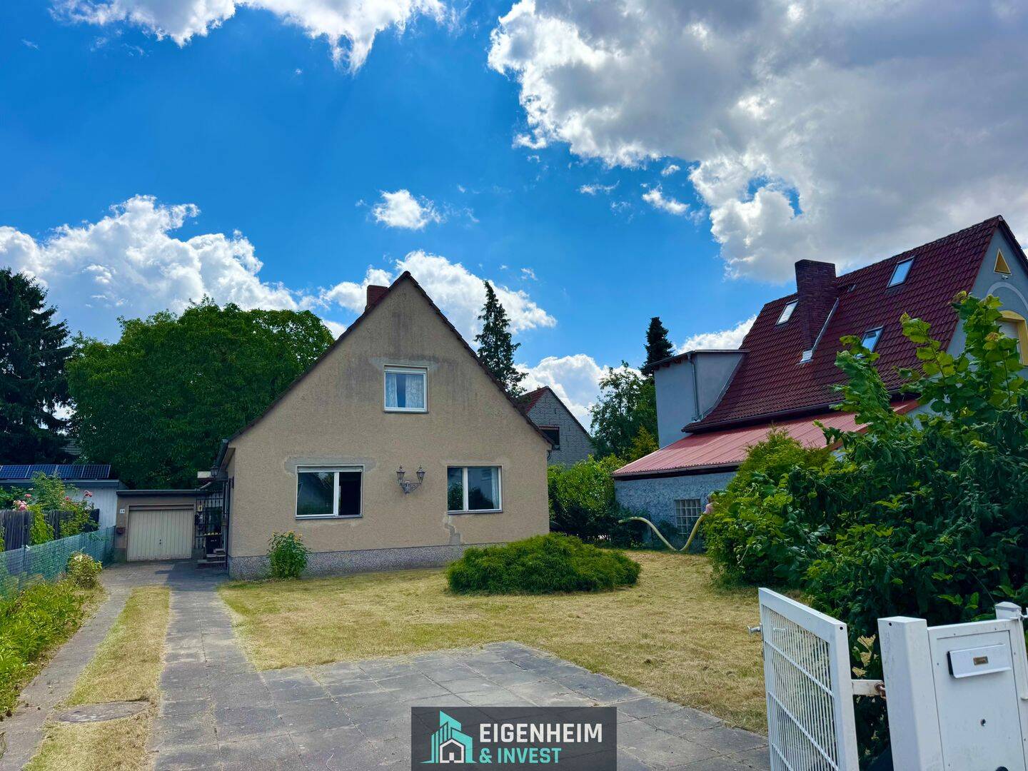 Attraktives Baugrundstück mit Altbestand in Berlin-Rudow! Verwirklichen Sie Ihr Bauvorhaben, 12355 Berlin (Neukölln Kolonie Platanenblick Rudow Siedl. An der Rudower Höhe)