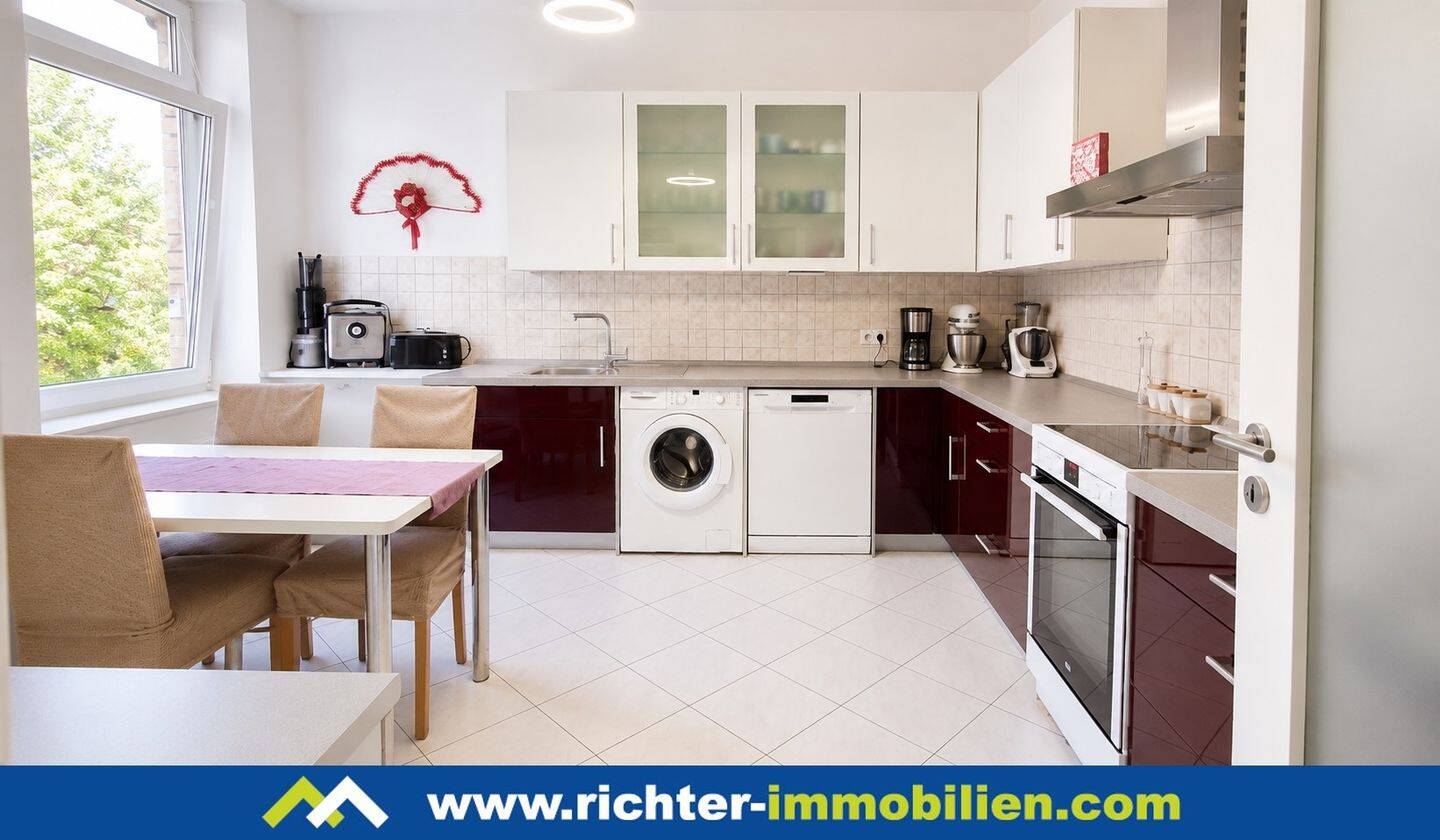 Sanierte 4 ZKB – aktuell vermietet, 68161 Mannheim (Innenstadt Oststadt Quadrate Schwetzingerstadt)