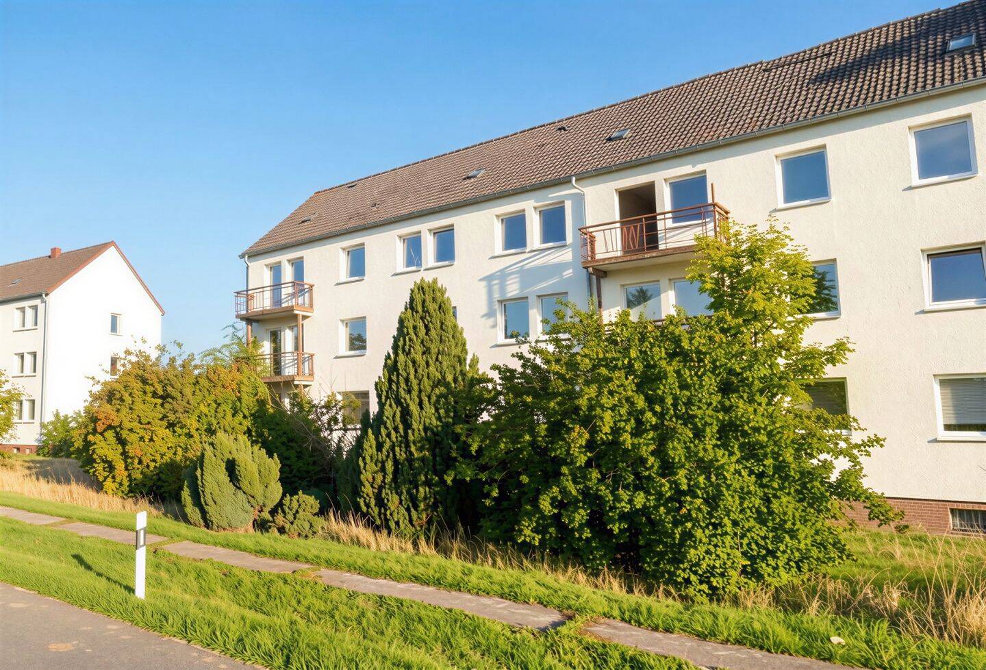 Wohnblock mit 22 Wohneinheiten zum Sanieren, 39615 Altmärkische Wische