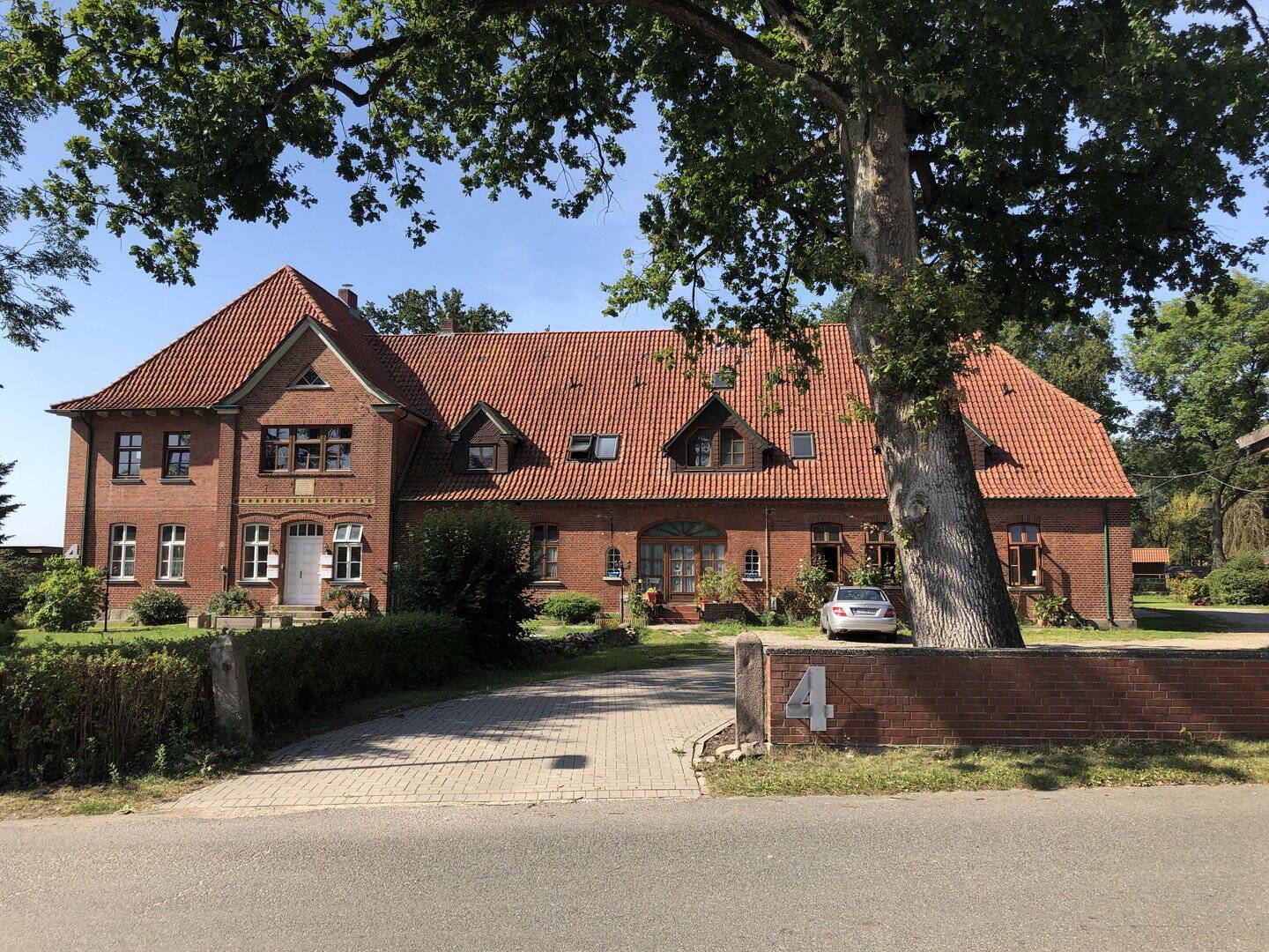 1-Zimmer-Whg mit Glasfaser auf dem Gutshof nahe Bad Bevensen, 29591 Römstedt
