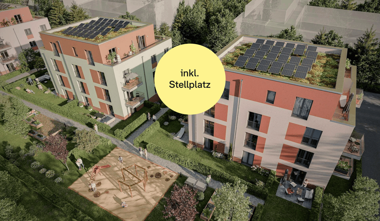 Eigentumswohnung mit große Dachterrasse für entspanntes Wohnen und inkl. Stellplatz, 10318 Berlin (Treptow-Köpenick)
