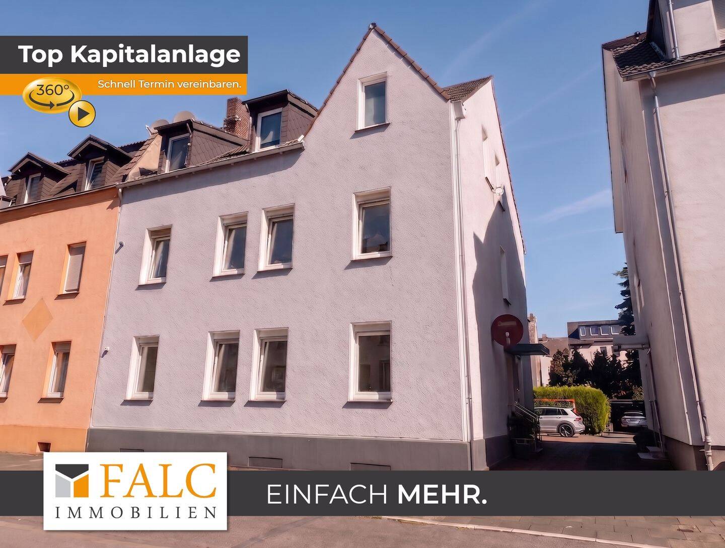 Top-Investment mit Wellness-Faktor: Sanierte Ertragsperle mit Saunahaus & Garagen in wachsender Lage, 45661 Recklinghausen