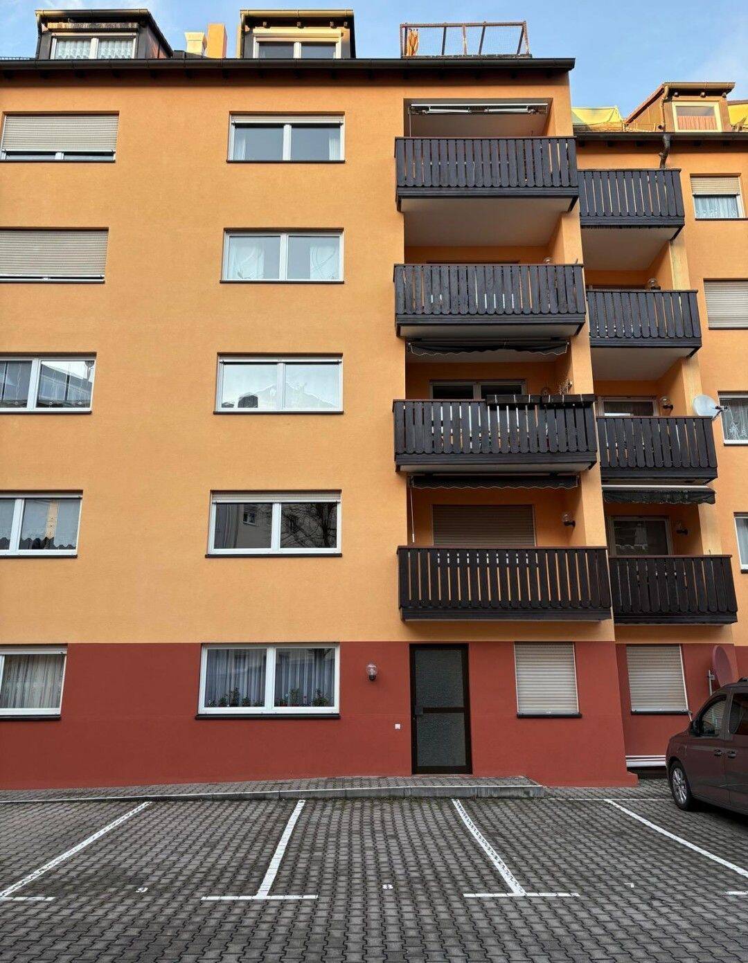 Gepflegte 3-Zimmer-Wochnung, 90443 Nürnberg