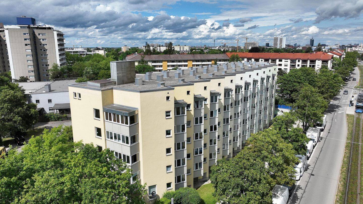 Vermietete 1-Zimmer-Citywohnung mit Loggia, nur wenige Gehminuten zum Westpark in München-Sendling!, 80686 München (Laim Sendling-Westpark)