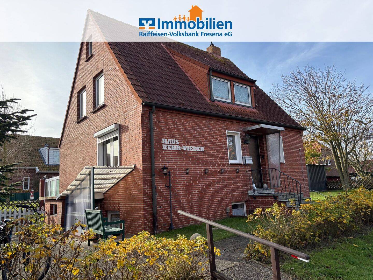 Freistehendes Einfamilienhaus mit Meerblick auf Juist, 26571 Juist
