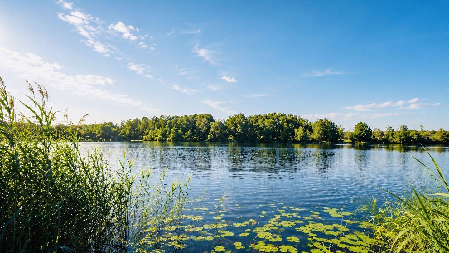 Zehdenick: Bungalowglück direkt am See auf eigenem Grund, 16792 Zehdenick