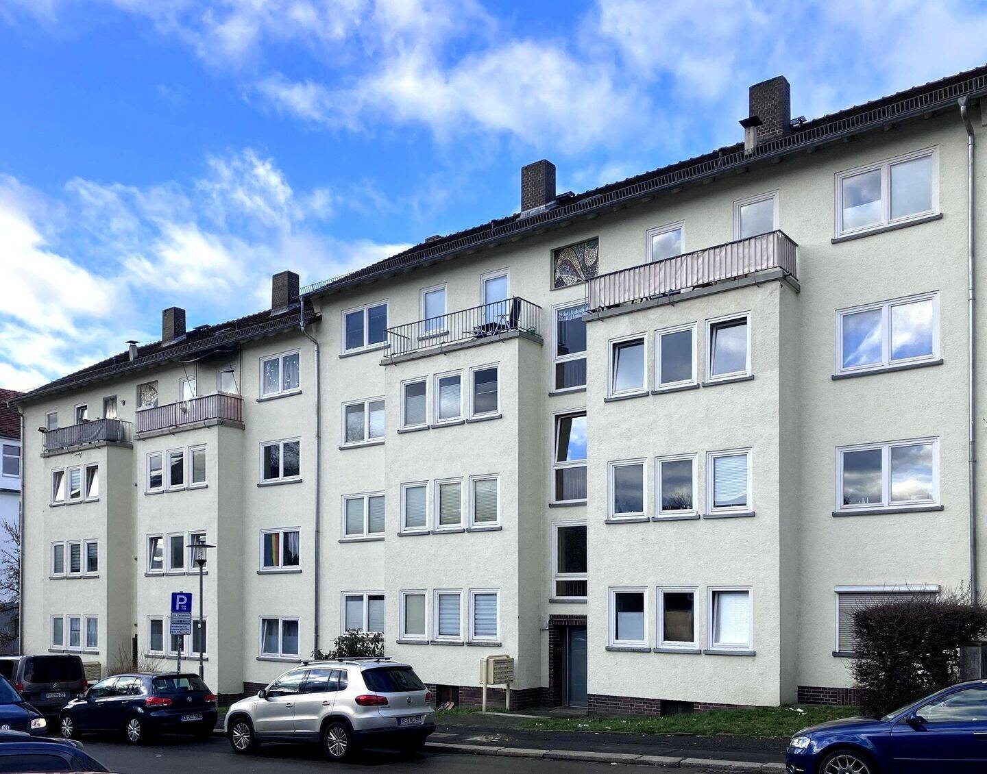 Zentral wohnen in Königstor: Helle 2-ZKB-Wohnung mit idealer Raumaufteilung, 34117 Kassel