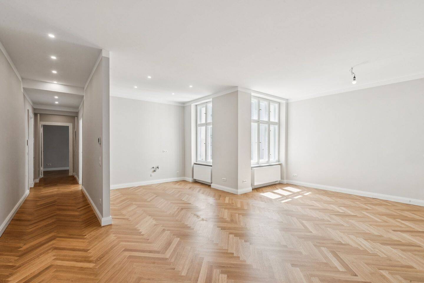 Wohnen am Wasser – Top sanierter Altbau mit sonnigem Südbalkon, 12059 Berlin (Neukölln Kolonie Petersbaude Kolonie Rübezahl)