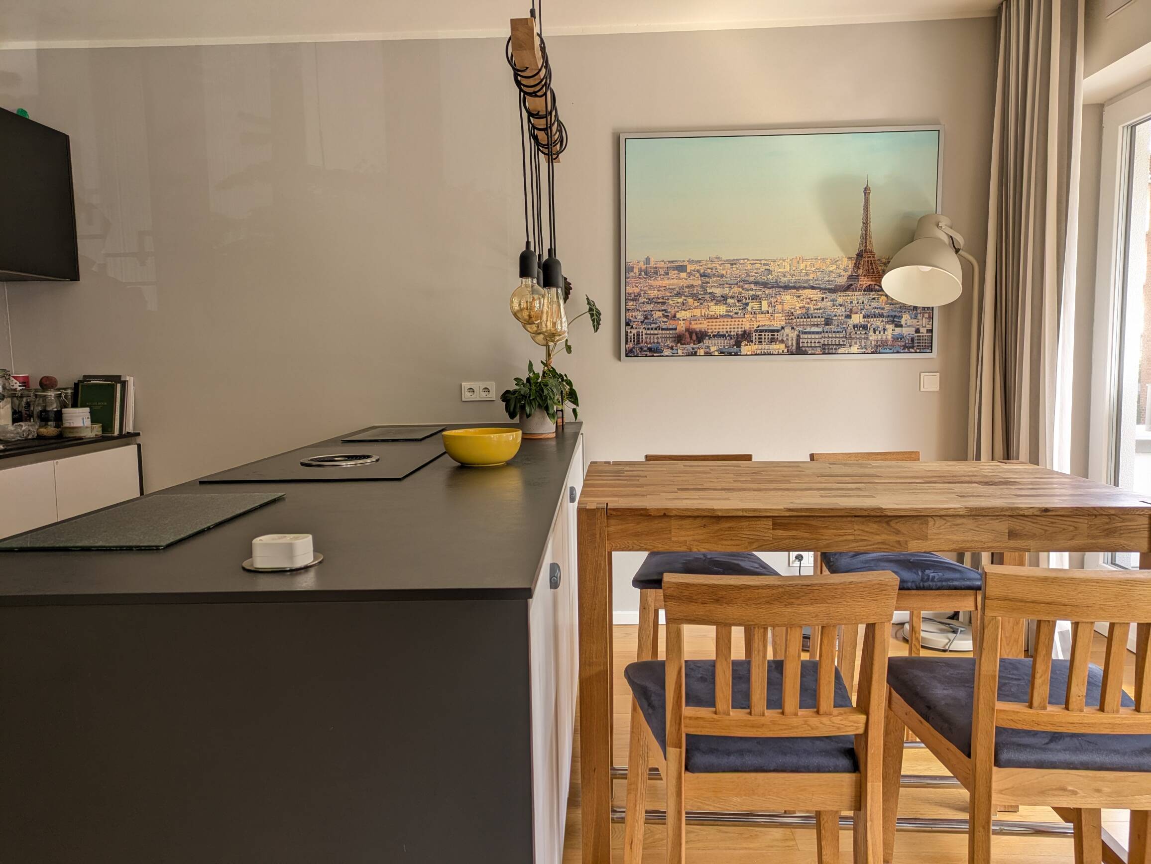 Hochwertige, teilmöblierte Wohnung, 22041 Hamburg (Wandsbek Marienthal Tonndorf)
