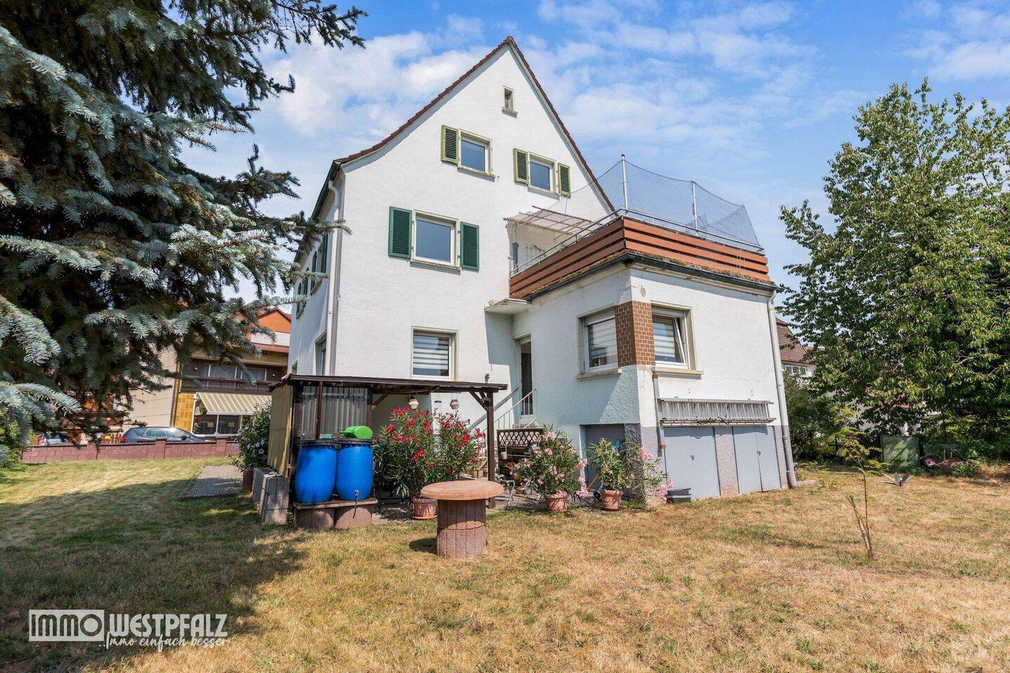 Freistehendes Familienhaus mit ca. 196 m² Wfl., 8 Zimmern & Garten, 66987 Thaleischweiler-Fröschen