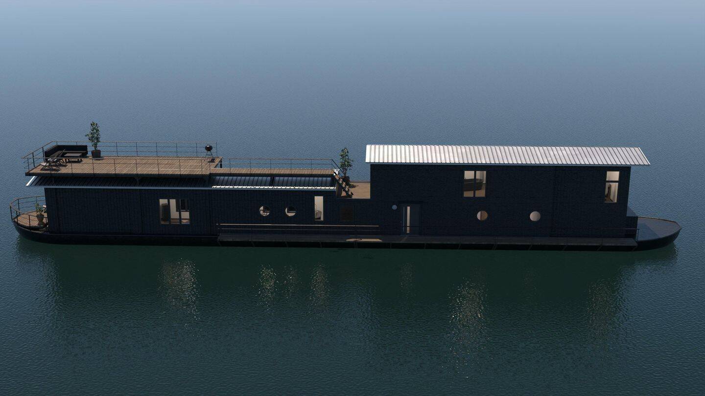 Großzügiges Hausboot zum Selbstausbau, 13627 Berlin (Charlottenburg-Wilmersdorf)