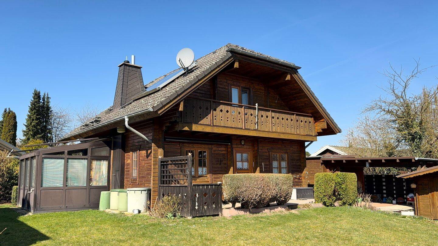 Charmantes Blockhaus mit Wintergarten & großem Grundstück – Nähe Edersee!, 34516 Vöhl