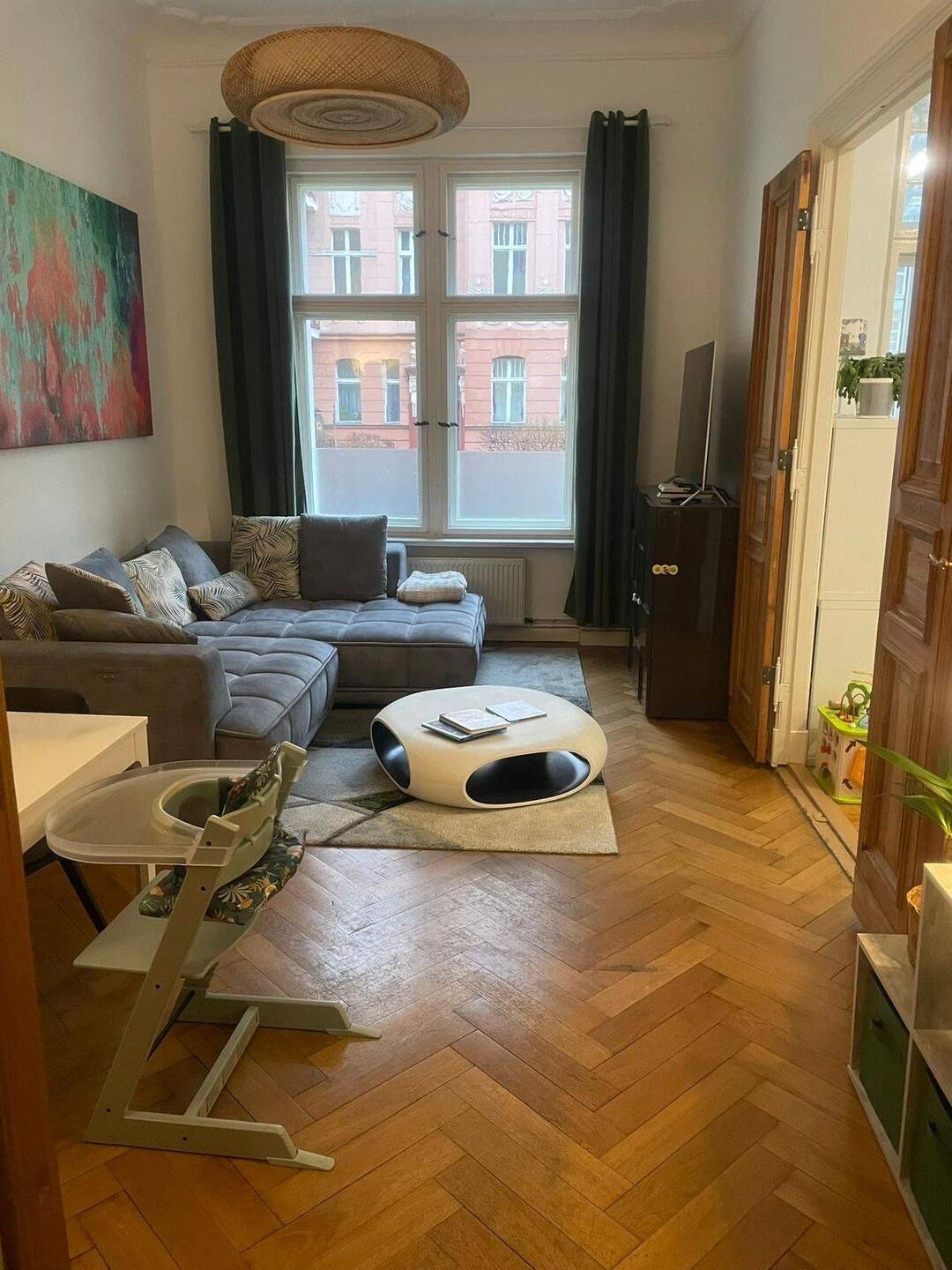 Schöne Altbau Wohnung für 6 Monate, 12157 Berlin (Tempelhof-Schöneberg Friedenau Kolonie Grüne Aue Schöneberg Steglitz)