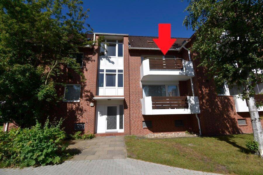 1 Zimmer Wohnung im 1. Obergeschoß in Altstadtnähe von Buxtehude zu verkaufen, 21614 Buxtehude