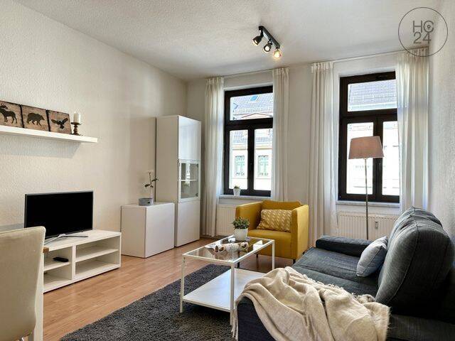 Zwischenmiete in Leipzig: möblierte Wohnung mit Balkon in Gohlis, 4155 Leipzig (Gohlis-Mitte Gohlis-Süd)