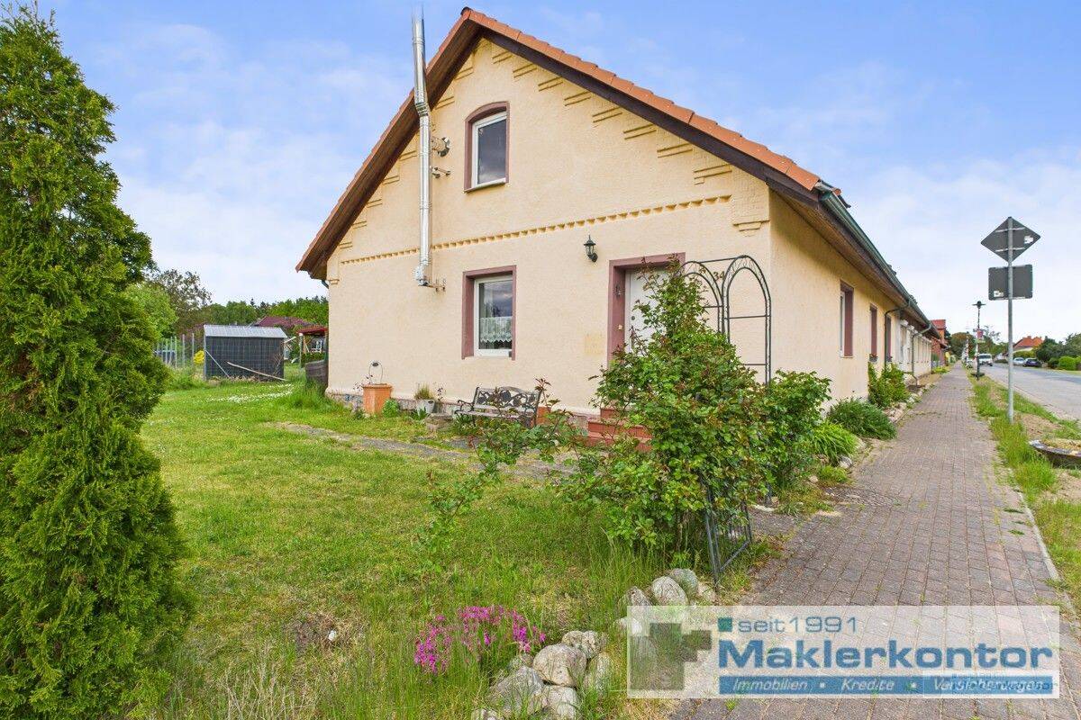 Attraktives Reihenendhaus in beliebter mecklenburgischen Urlaubsregion Nähe Badesee, 17213 Fünfseen