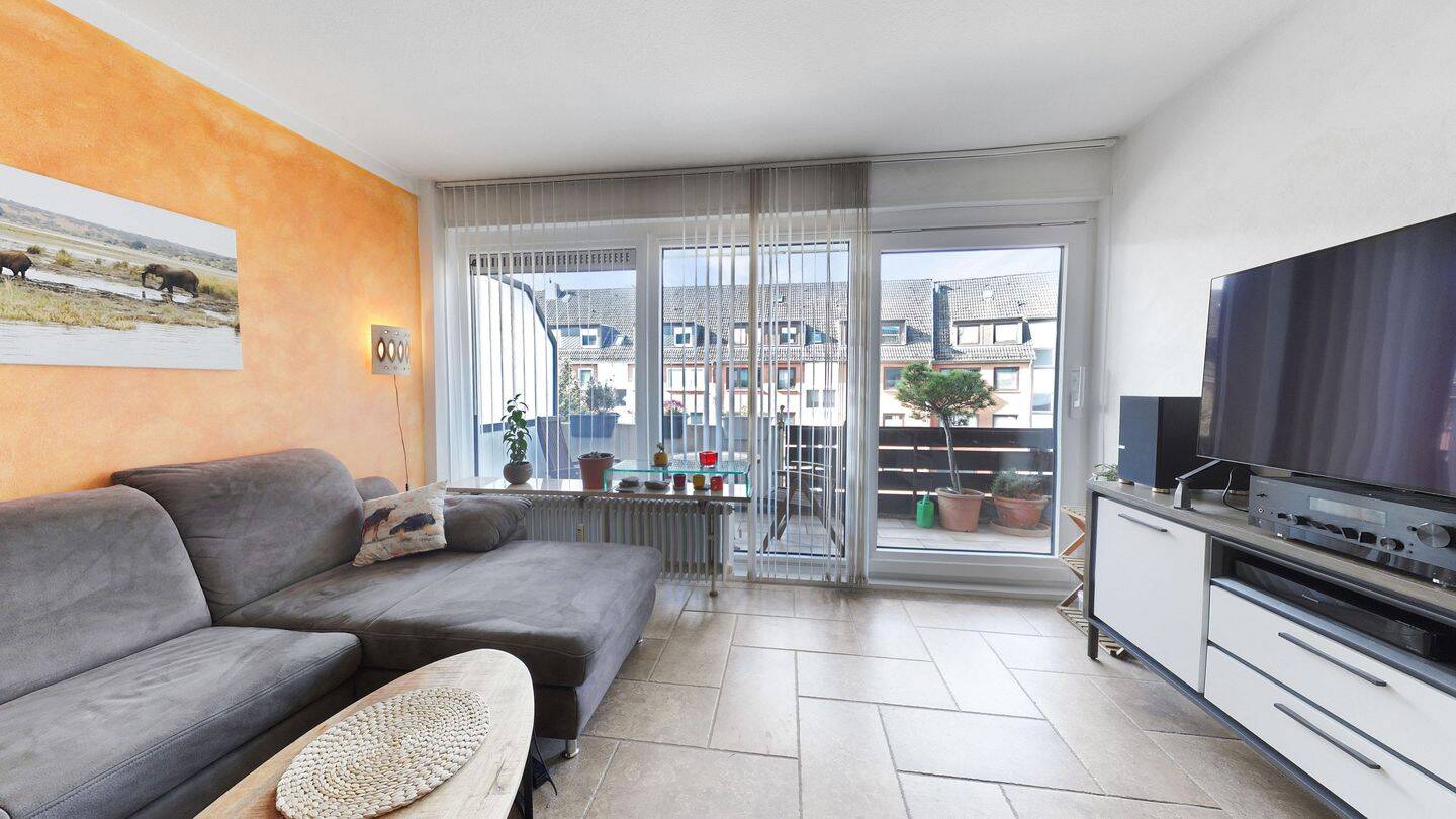 Wohnkomfort in Hastedt – 2-Zimmer-Wohnung mit Balkon & Garage, 28207 Bremen (Hastedt)