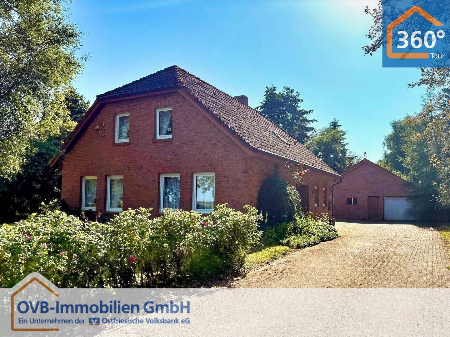 Einfamilienhaus mit Garage in Westoverledingen, 26810 Westoverledingen