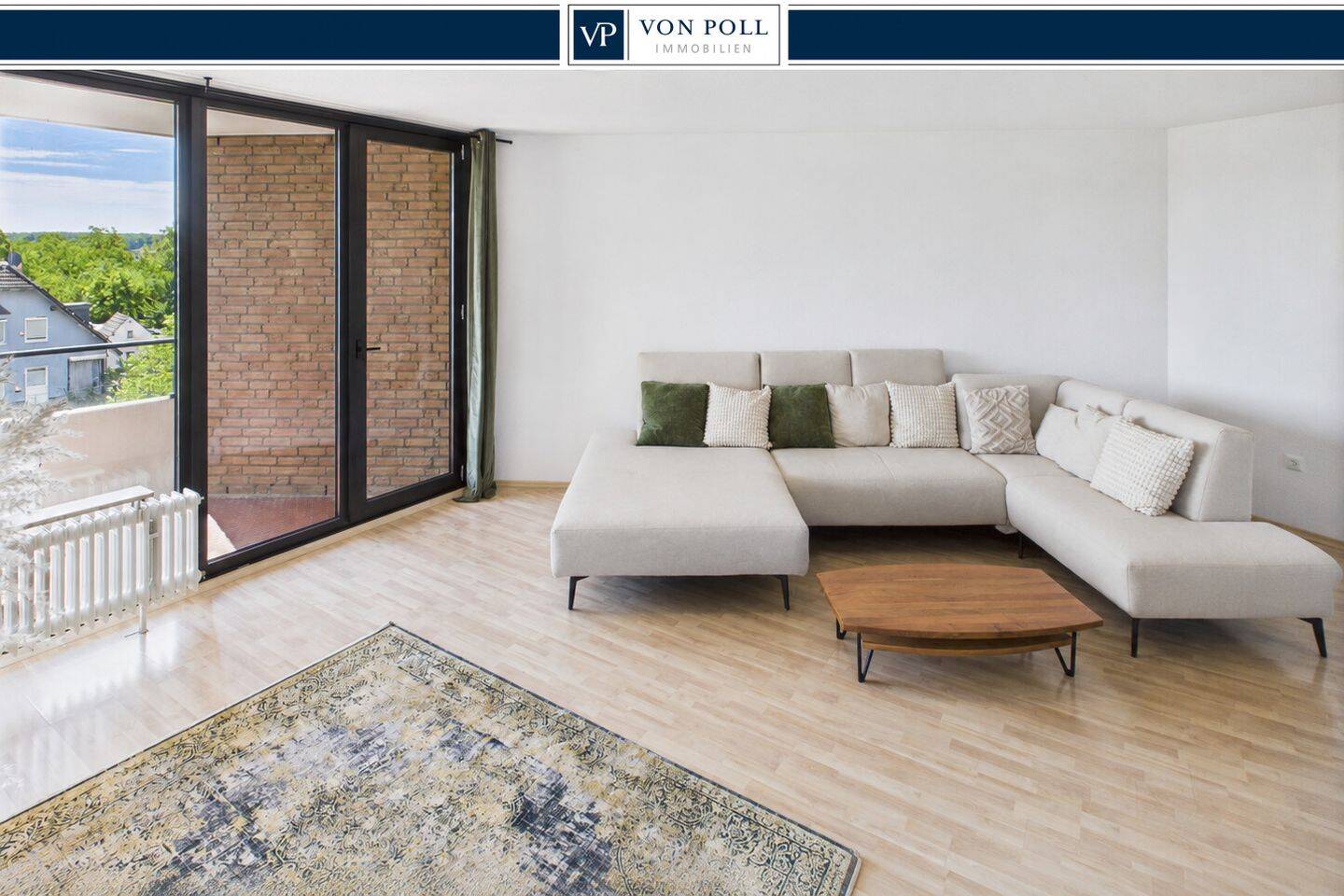 Rheinnähe! Modernisierte 3-Zimmer-Wohnung mit Aufzug und 2 Balkonen in Köln-Westhoven, 51149 Köln (Porz Eil Ensen Gremberghoven Westhoven)