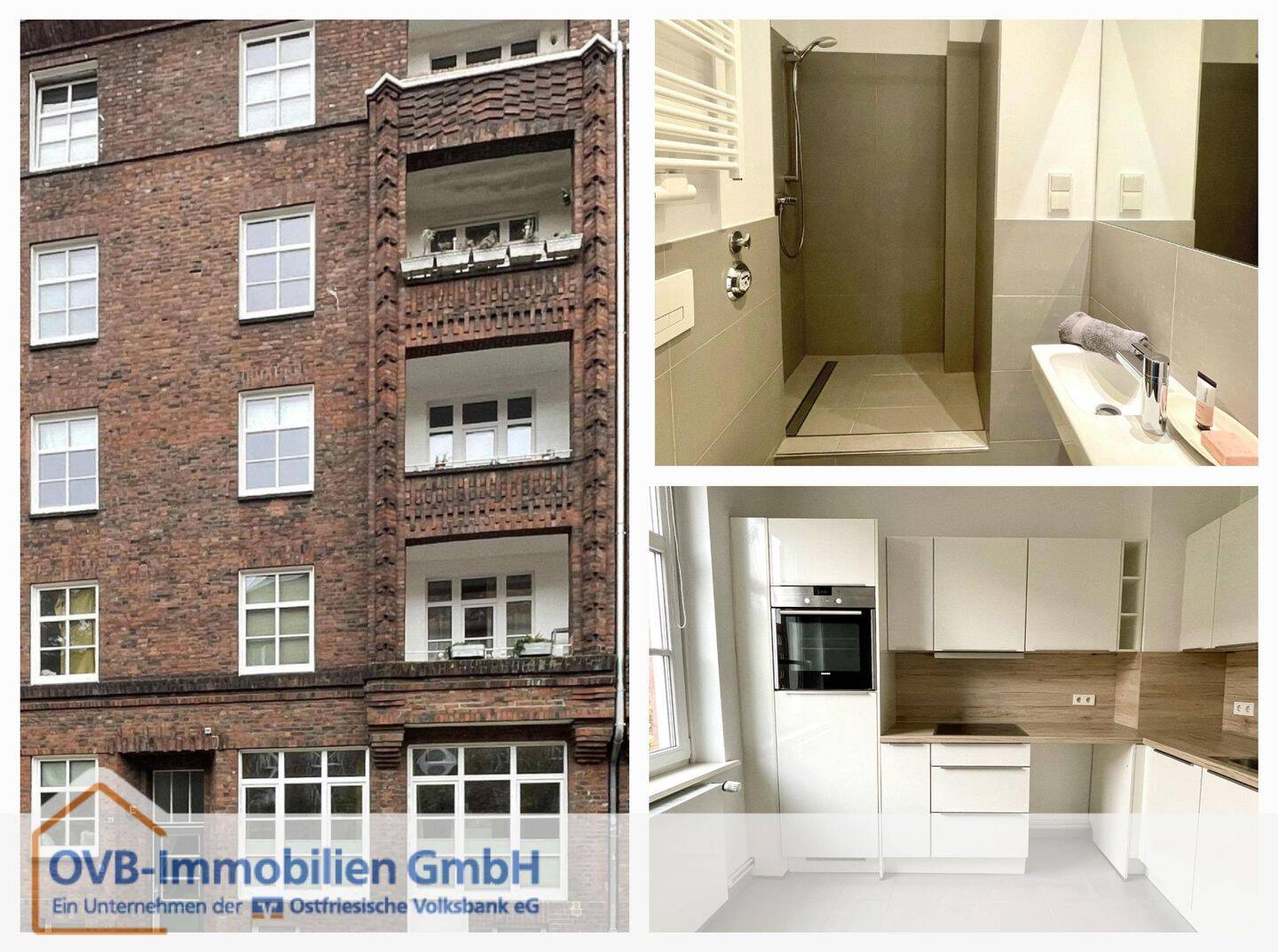 Eigentumswohnung: Altbaucharme trifft Moderne, 22081 Hamburg (Hamburg-Nord Barmbek-Süd Uhlenhorst)