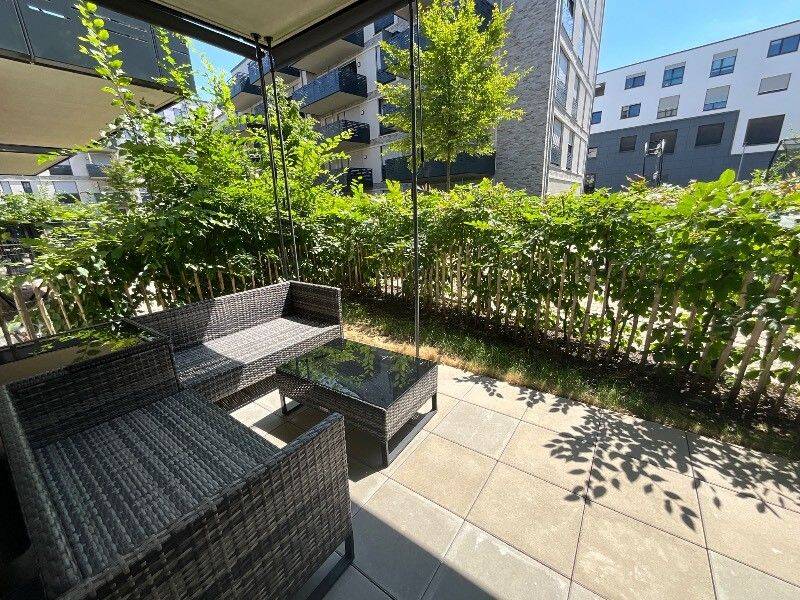 47125/96 Moderne 2-Zimmer-Wohnung mit gemütlicher Terrasse in Düsseldorf, 40472 Düsseldorf (Hubbelrath Lichtenbroich Rath Unterrath)