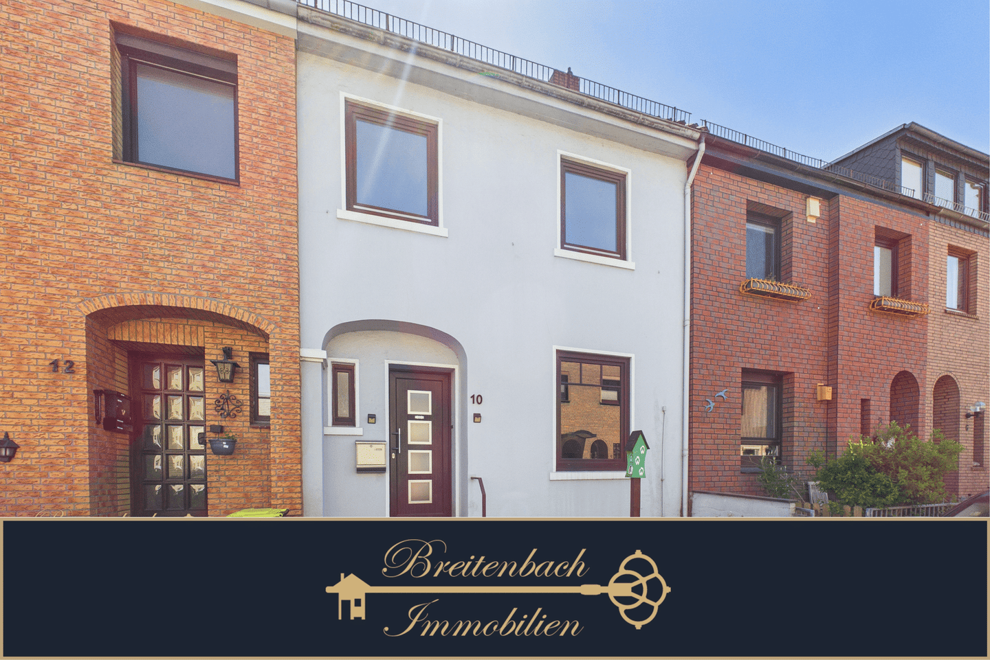 Bremen – Walle | . Reihenmittelhaus mit 4 Zimmern, Keller & Garten, ideal für kleine Familien, 28219 Bremen