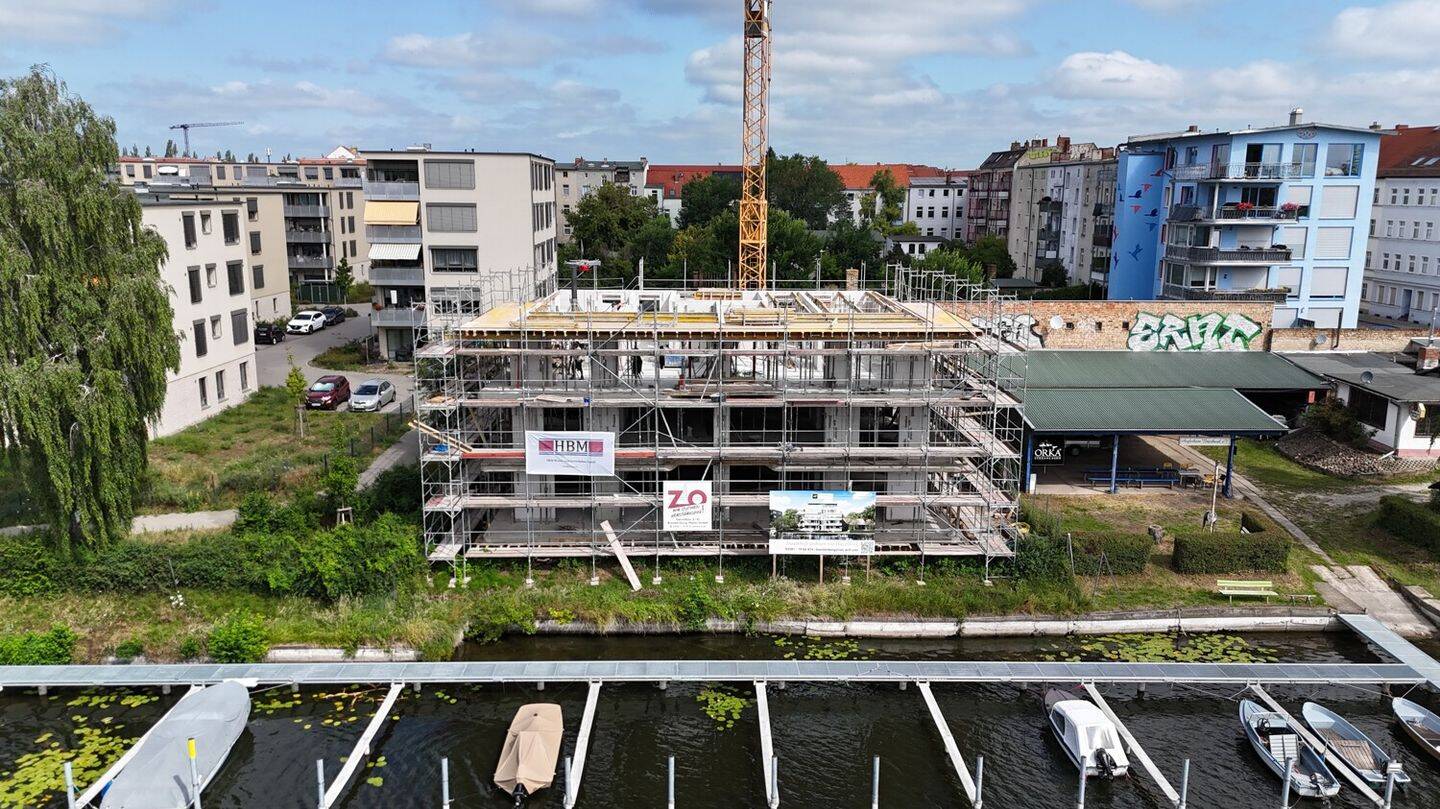 Moderne Eigentumswohnung mit Havelblick und Bootsliegeplatz, 14770 Brandenburg an der Havel (Altstadt Nord)