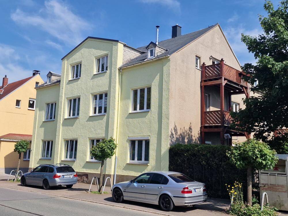 Helle geräumige 1-Zi. EG-Wohnung mit Balkon, 9212 Limbach-Oberfrohna