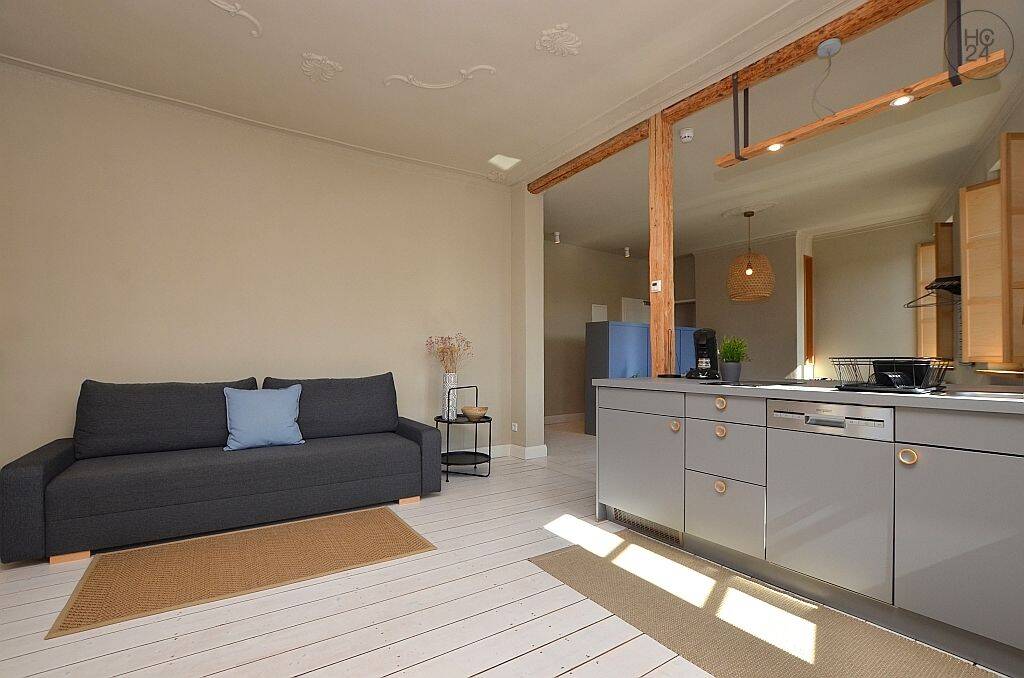 Modern möblierte 1-Zimmerwohnung in Großostheim mit Internet, 63762 Großostheim
