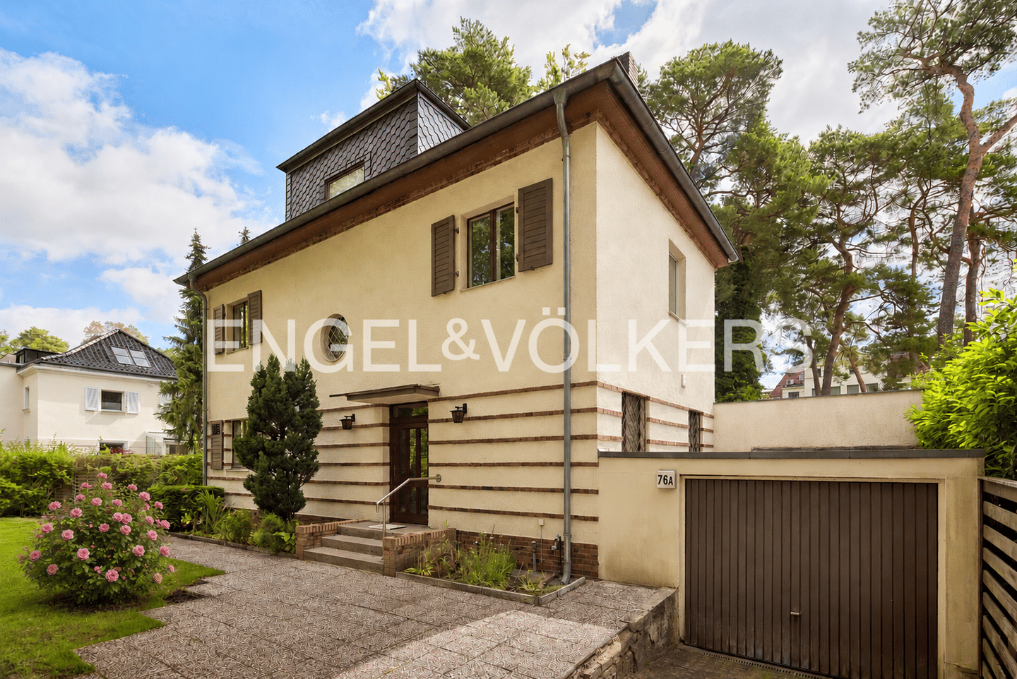 30er-Jahre-Familienvilla in Dahlem mit viel Potential, 14195 Berlin (Steglitz-Zehlendorf)