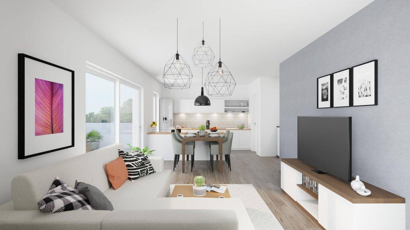 Premium-Wohnen im Südwesten: Exklusive 2,5-Zimmer-Neubauwohnung mit Designerküche (auch Rent2Rent), 85051 Ingolstadt