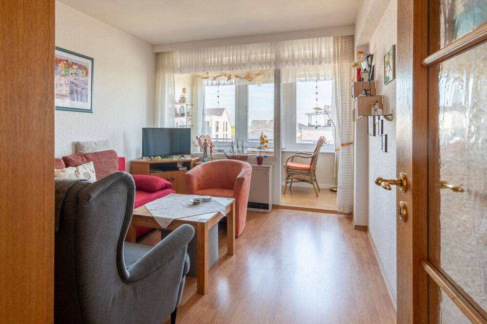 2-Zimmer-Apartment am Meer – gut gepflegt und bezugsfertig., 25845 Nordstrand