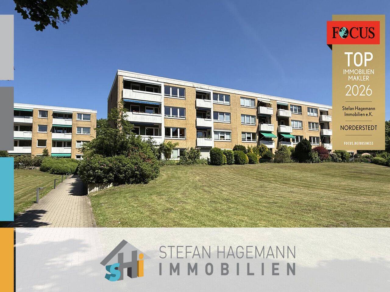 Eigentumswohnung in Norderstedt-Garstedt IHR LOGENPLATZ IM GRÜNEN – ZENTRAL UND BESTENS ANGEBUNDEN, 22850 Norderstedt