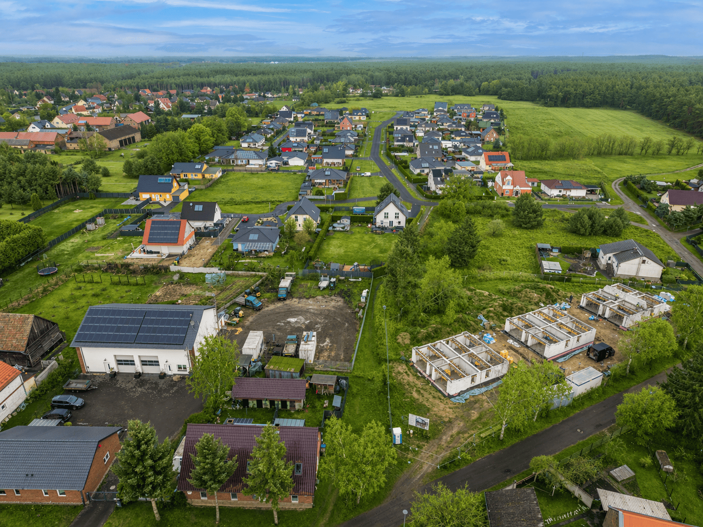 KENSINGTON – Exklusiv – ruhiger Baugrund in Hinterlage – Ihr privates Nest – nur 10 Min von Nauen, 14641 Nauen