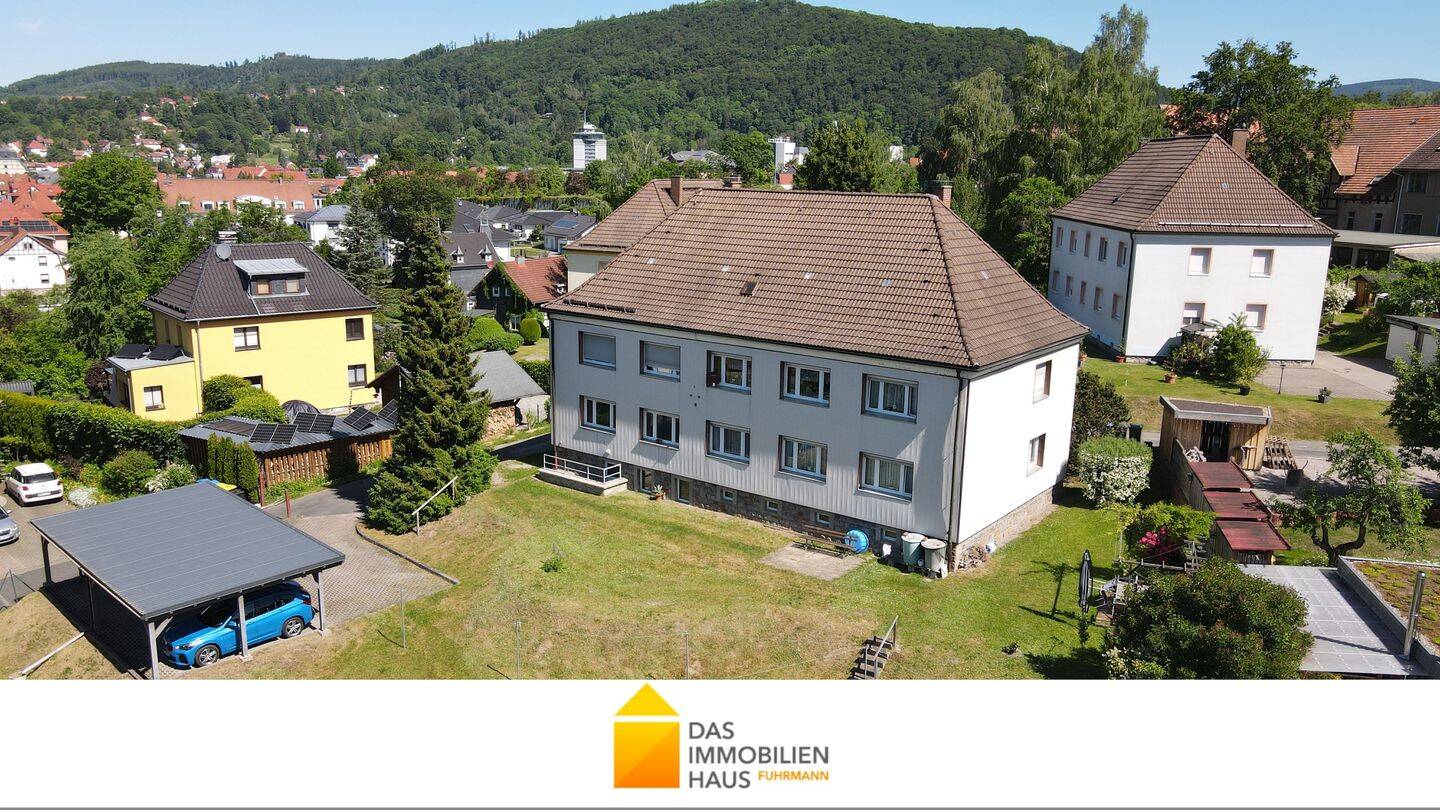 2-Zimmer-Eigentumswohnung mit Carport, 98527 Suhl (Suhl)