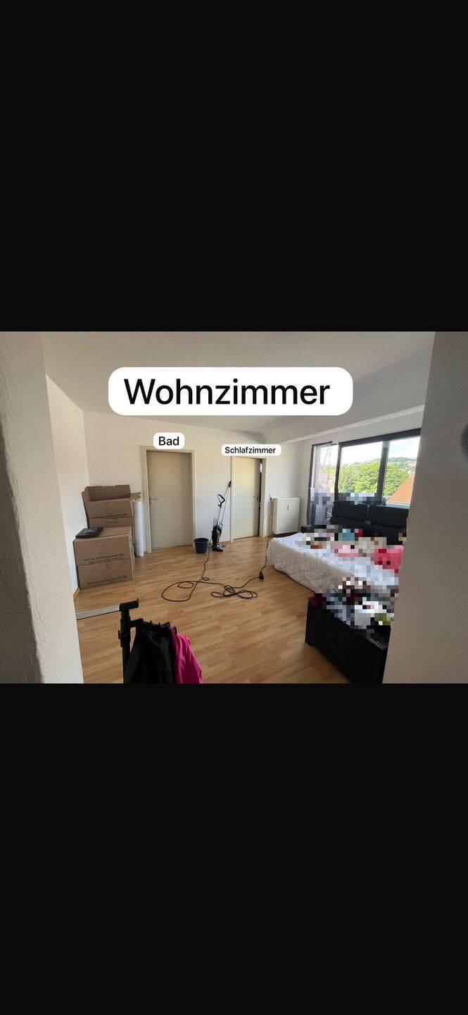 Nachmieter gesucht: 2 ZKB mit Balkon in Fried, 66299 Friedrichsthal