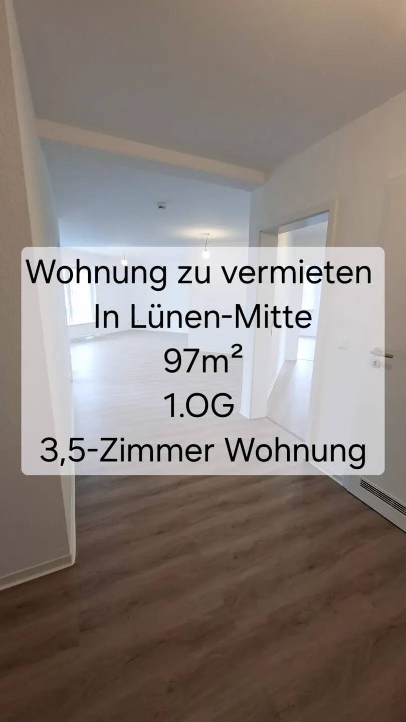 Wohnung zu vermieten Lünen Mitte, 44532 Lünen