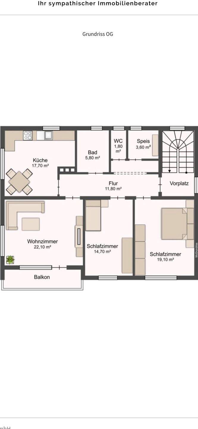 Mietwohnung, 3,5 Zimmer, 93 m², in Rennertshofen, 86643 Rennertshofen