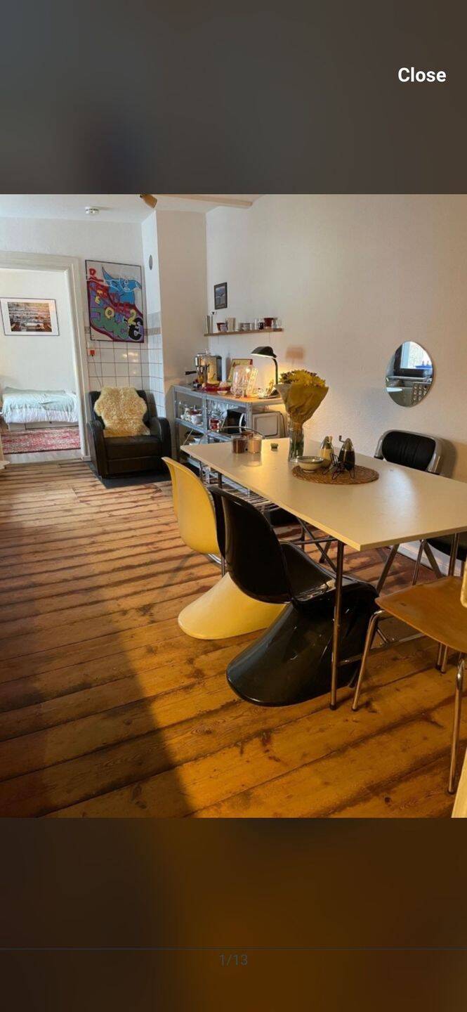 Gemütliche Altbauwohnung zentral in Karlsruhe, 76135 Karlsruhe (Beiertheim-Bulach Oberreut Südweststadt Weststadt)