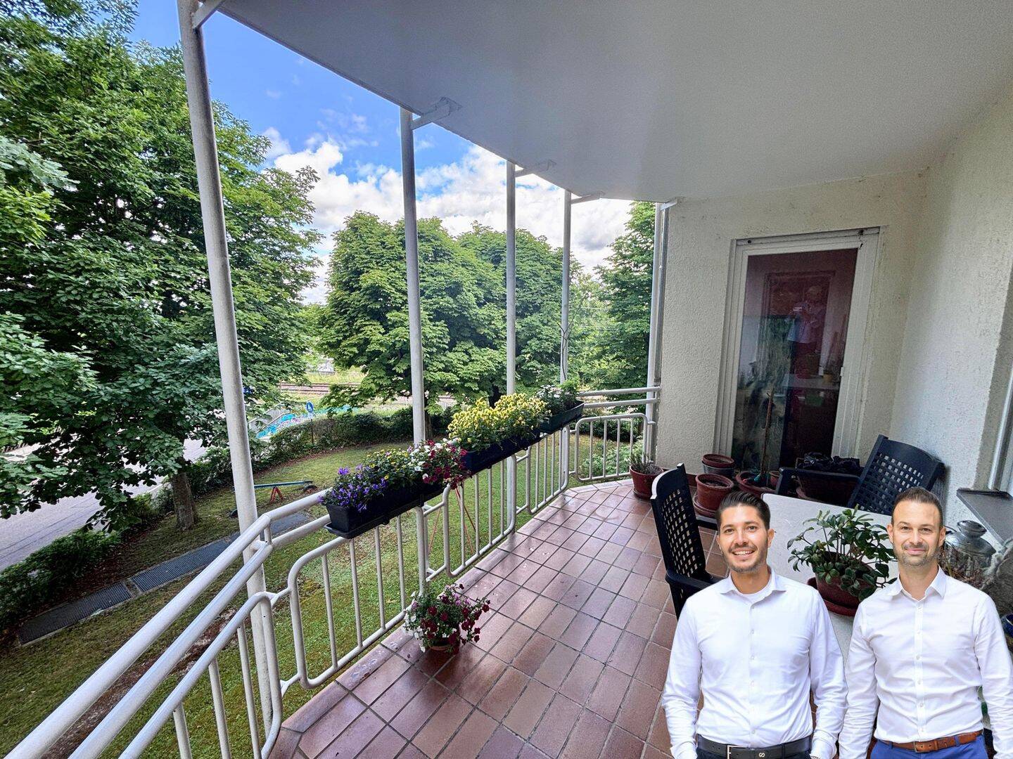 Großzügige 2-Zimmer-Wohnung mit Balkon und Potenzial zur 3-Zimmer-Wohnung, 79111 Freiburg im Breisgau