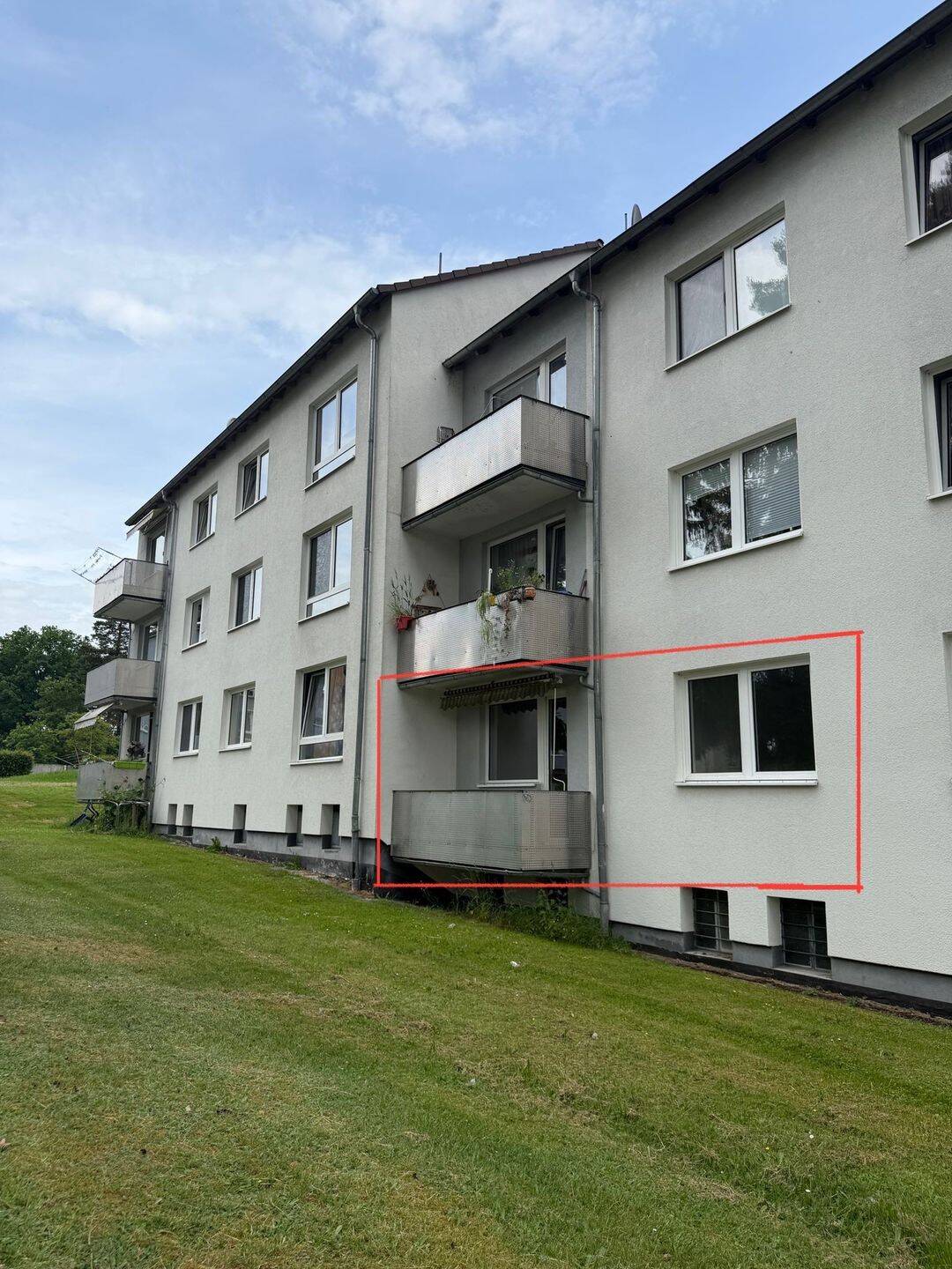Solide 3-Zimmer-Wohnung mit Balkon in Stadtallendorf, 35260 Stadtallendorf
