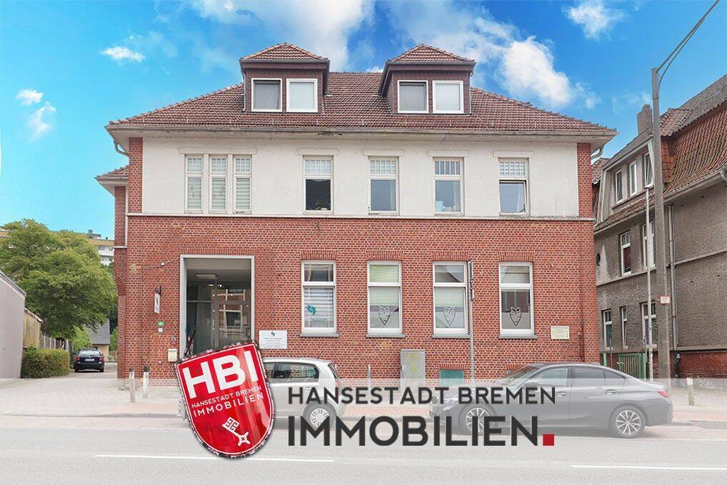 Burgdamm / Helle 3-Zimmer-Wohnung in gefragter Lage, 28717 Bremen (Burgdamm Lesum Sankt Magnus)