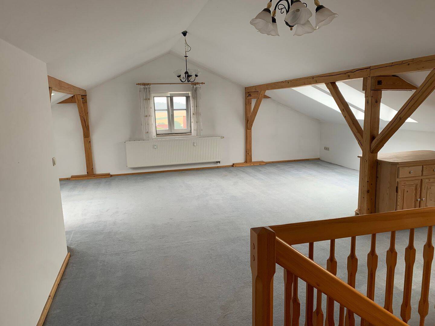 5 Zimmer Maisonett-Wohnung mit Balkon/Garage/Keller in Wurmannsquick zur Miete, 84329 Wurmannsquick