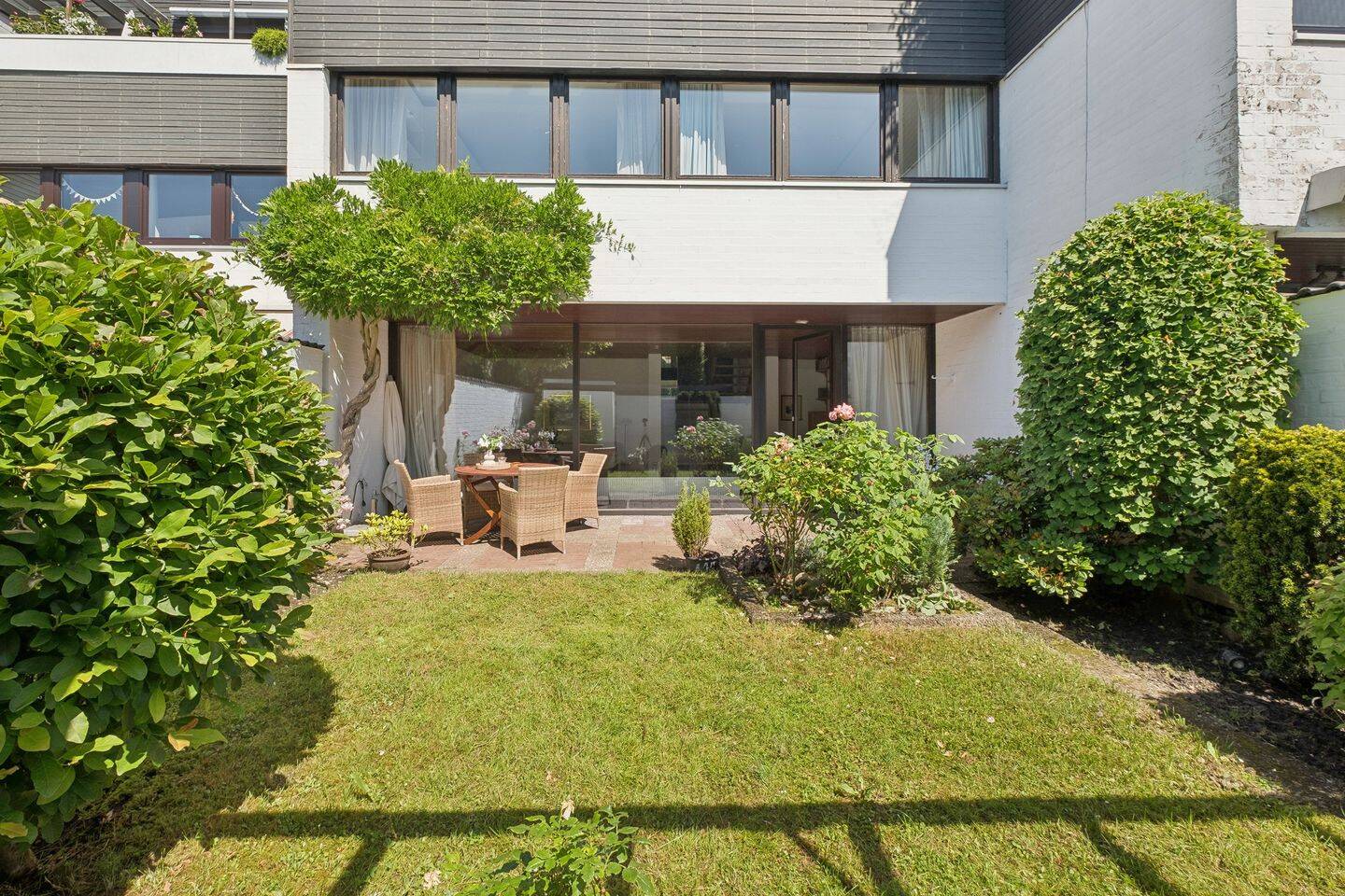 Cooles Split Level “Haus im Haus” mit wunderbarem Westgarten in Sackgassenlage, 22399 Hamburg (Wandsbek Hummelsbüttel Lemsahl-Mellingstedt Poppenbüttel)