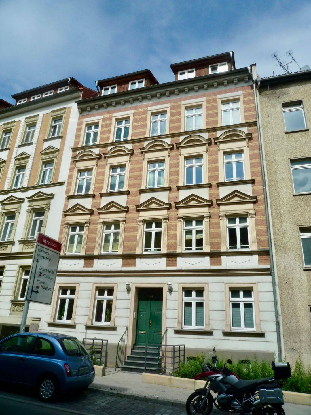 EF – 2ZKB mit Balkon und Stellplatz zu verkaufen, 99089 Erfurt (Altstadt Andreasvorstadt Berliner Platz Ilversgehofen Rieth)
